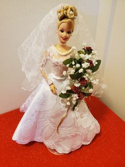 One of a kind Bride Barbie
