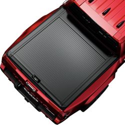 ONINE Pull-Lock-Go - Custom Fit 5ft Retractable Hard Tonneau Cover for 2015-2023 Toyota Tacoma with Track Rail System, Aluminum Slats, Compatible with