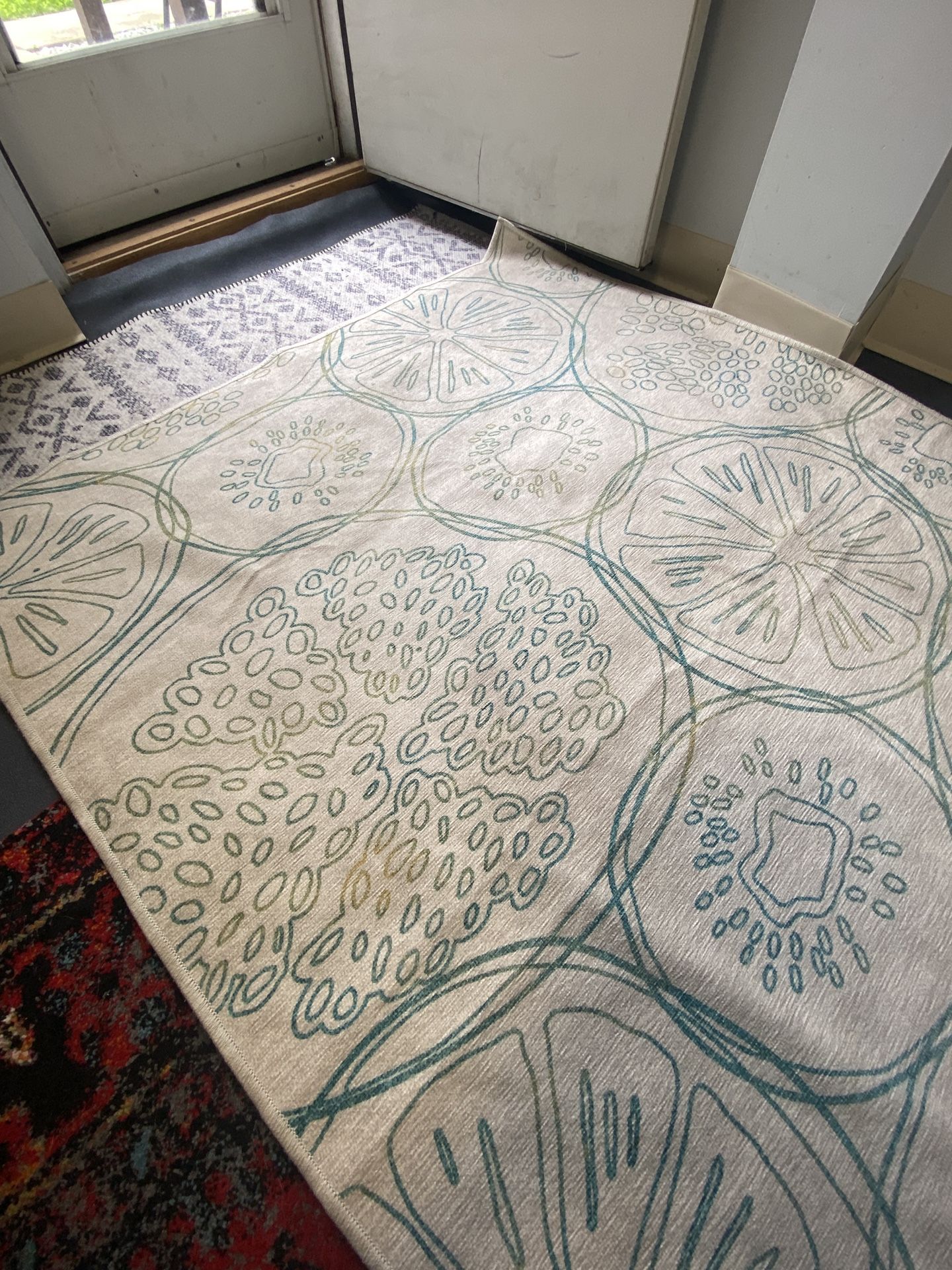 Ruggable Washable Rug & Extra Thick Pad - 4’x6’