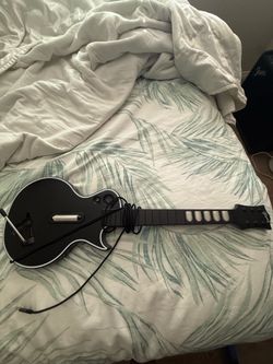 Modded PS3 guitar hero Les Paul