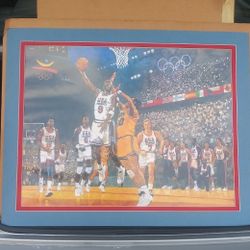 '92 Dream Team Bart Forbes Painting