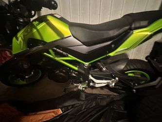 Motorcycle brand new