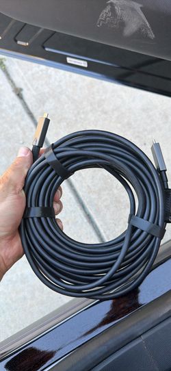 Huaham Usb c to usb c Active optical cable