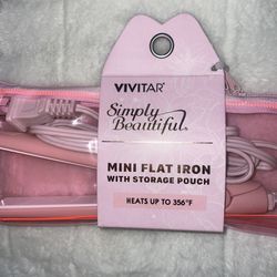 Mini Flat Iron 
