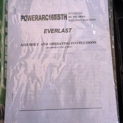 Portable Welding Machine 