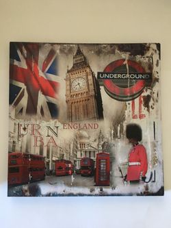 London Themed Wall Decor