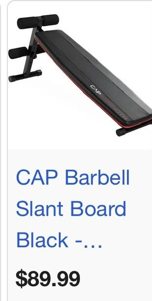 CAP Barbell Slant Board