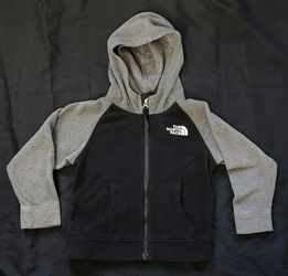 Boys North Face Zipper Jacket Sz 3T