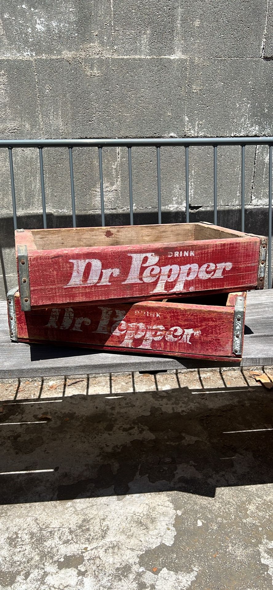 Vintage Crates