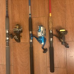 Fishing Saltwater/Freshwater/pier