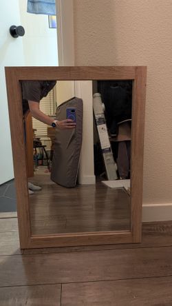 Brand new mirror