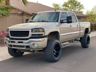 2006 GMC Sierra 2500 HD