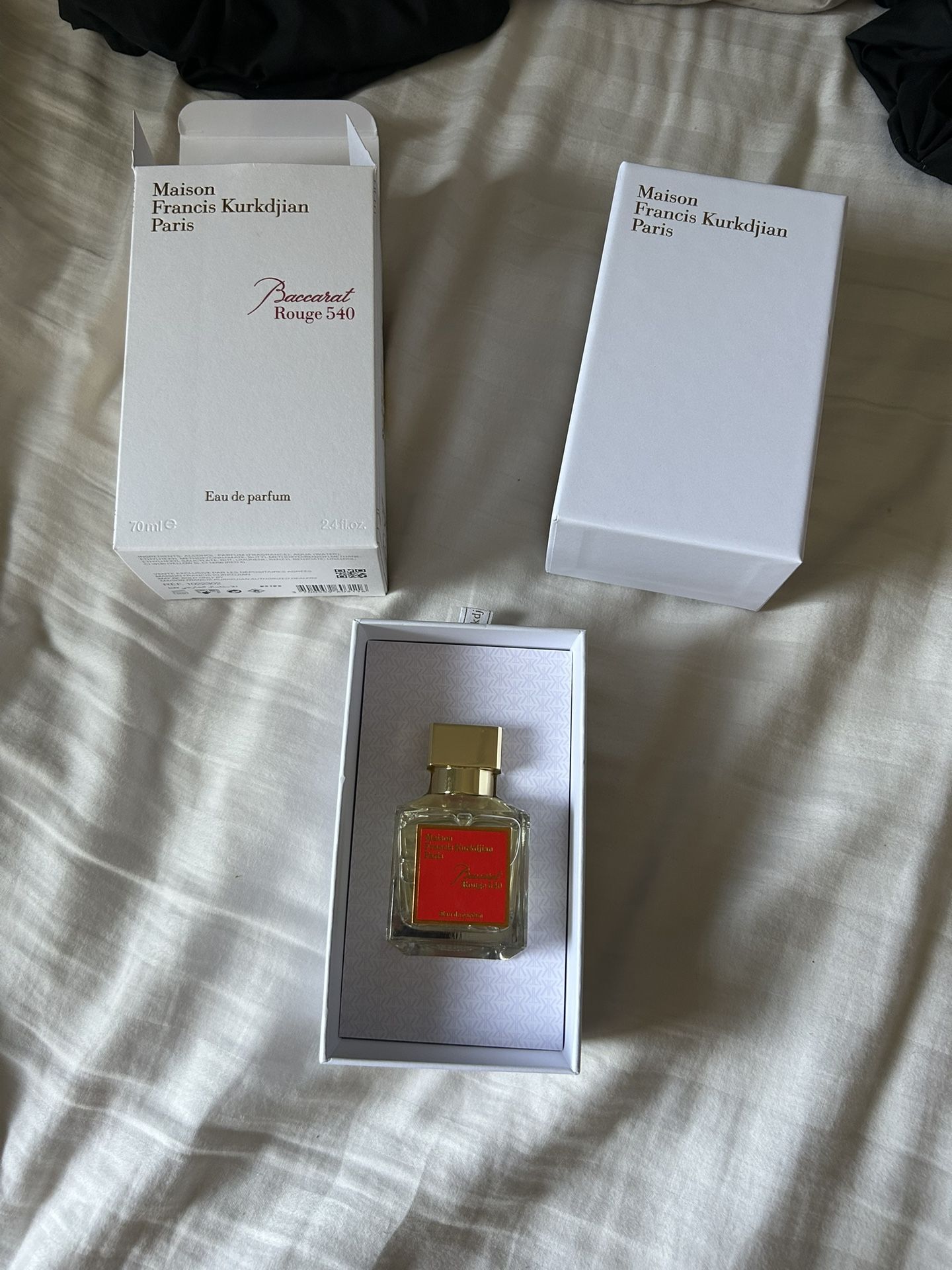 Madison Francis Kurkdjian Paris Baccarat Rouge 540