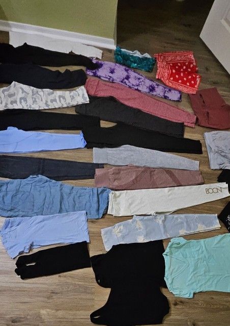 Lot Clothes Size Small