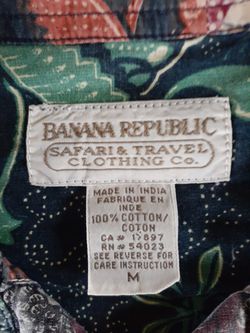 Banana Republic shirt