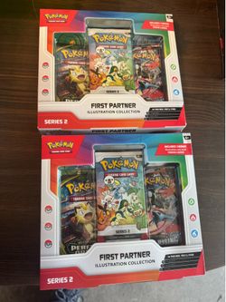Pokemon cards first partner bundle