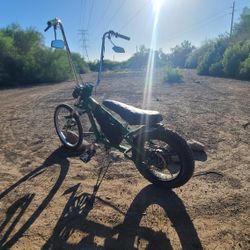 Electric Chopper Bike 