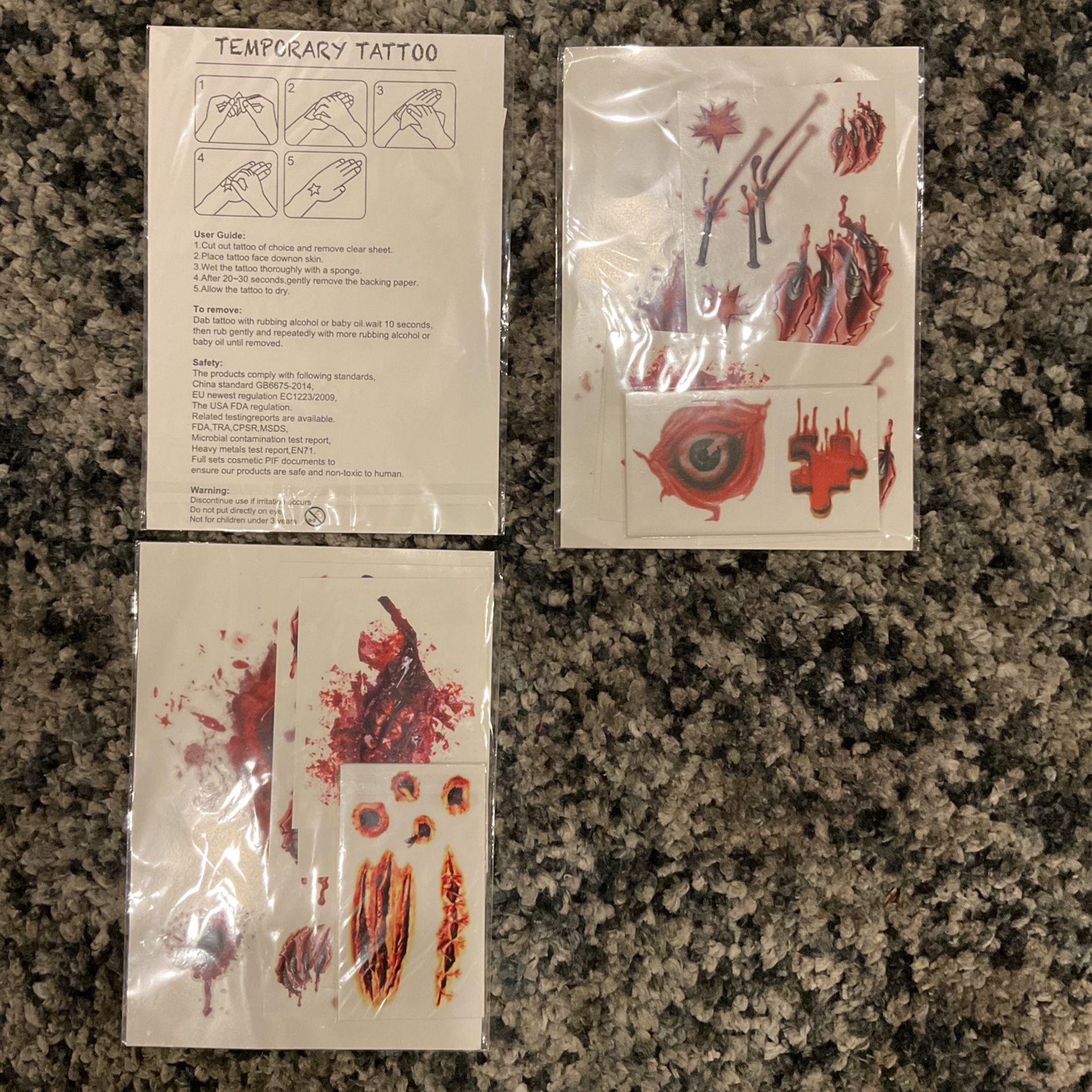 Temporary Tattoo