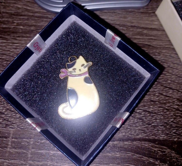 Cat Pendant/keychain