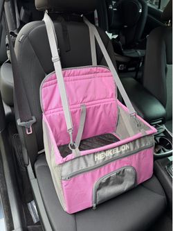 Pet car seat