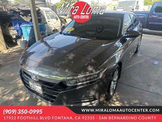 2018 Honda Accord Sedan