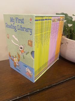 Usborne My First Reading Library 
