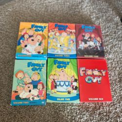 Family Guy Volumes 1-6