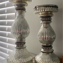 Two Tiered Candle Holders