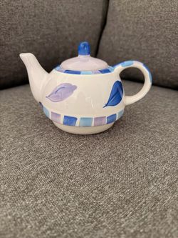 Vintage Royal Norfolk Porcelain Miniature Teapot