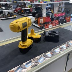 Dewalt  18volt Cordless Impact Wrench 