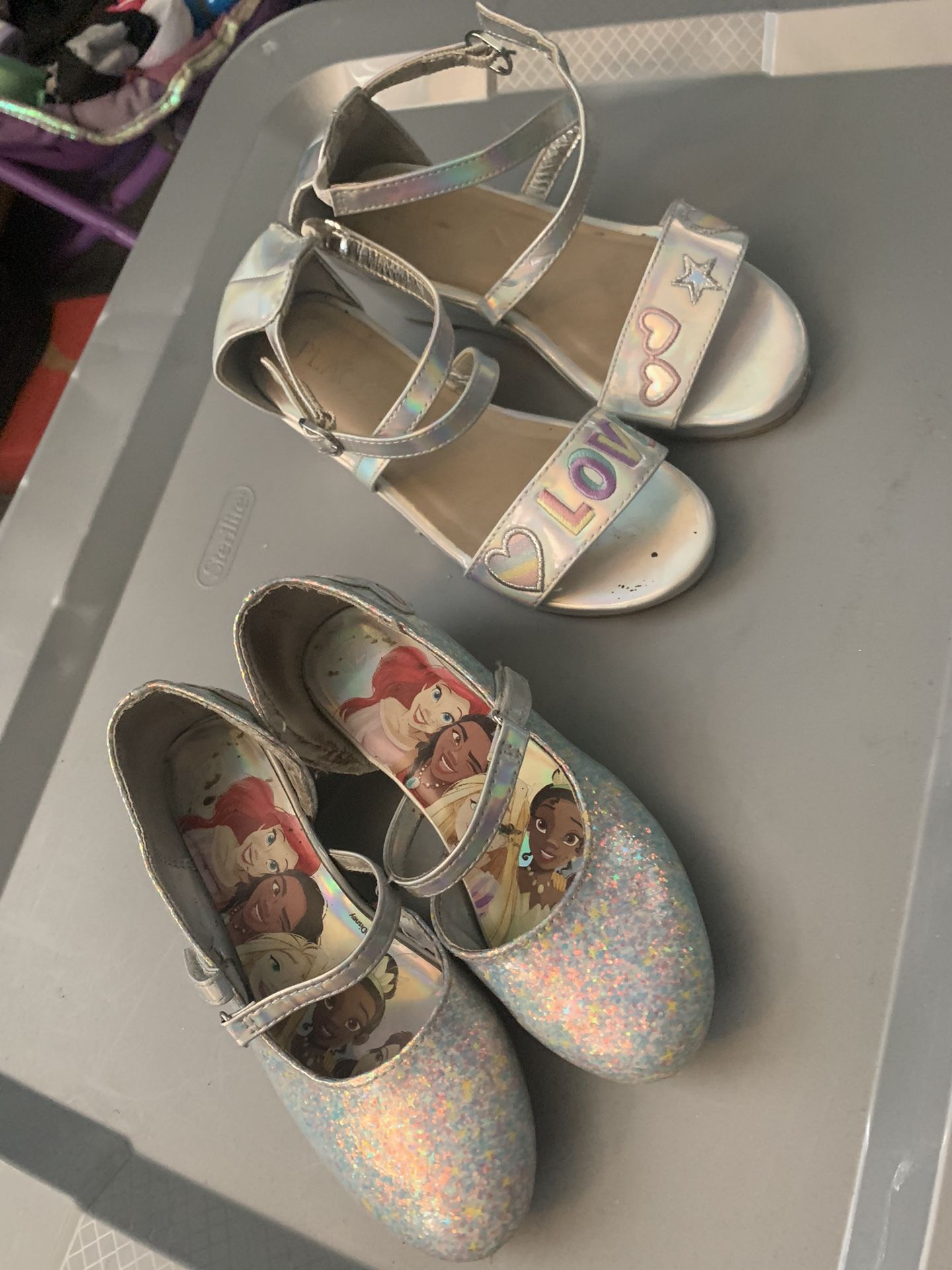 Little Girl Heels