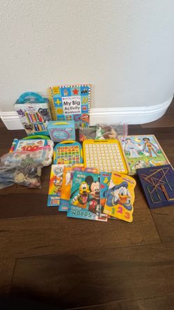 Toys and educational material for kids