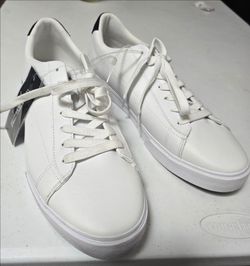 Tommy Hilfiger Risher White Low-Top Sneakers