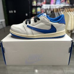 Jordan 1 Low Travis Scott Fragment 2.0