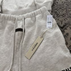Essentials Hoodie And Shorts Set S