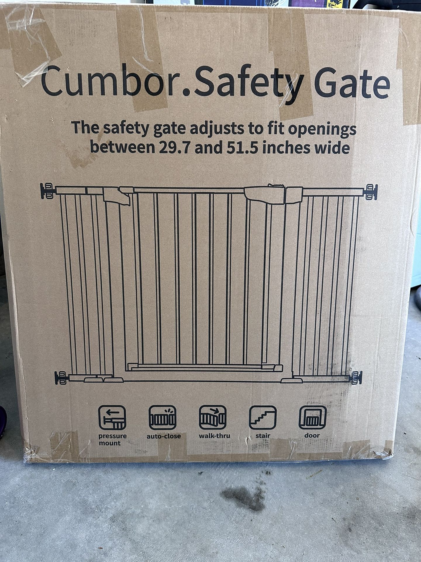 Cumbor Baby Gate 