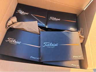 Titleist Pro V1 golf balls