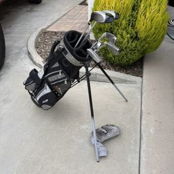 AMK Junior Golf Clubs set