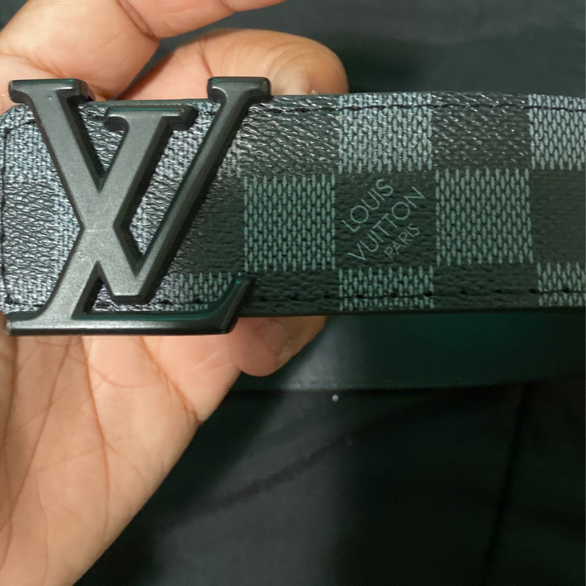 Louis Vuitton Checkered Belt 🏁 – AFH