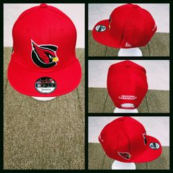ARIZONA CARDINALS NFL FOOTBALL 🏈 SNAPBACK HAT.