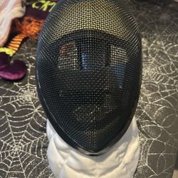 Fencing Helmet, Practice Sword, & Target Kids