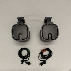 Pair of SONOS One SL Speakers + Wall Mounts