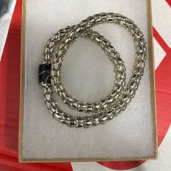 Silver Snake Chain