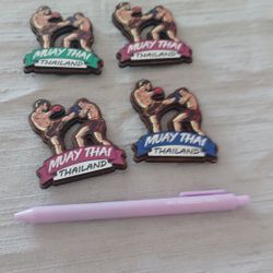 Muay Thai Magnets