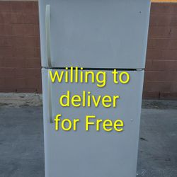 Frigidaire Apartment Size  Refrigerator 18  Cuft (Size 30" W 32" D 66" H