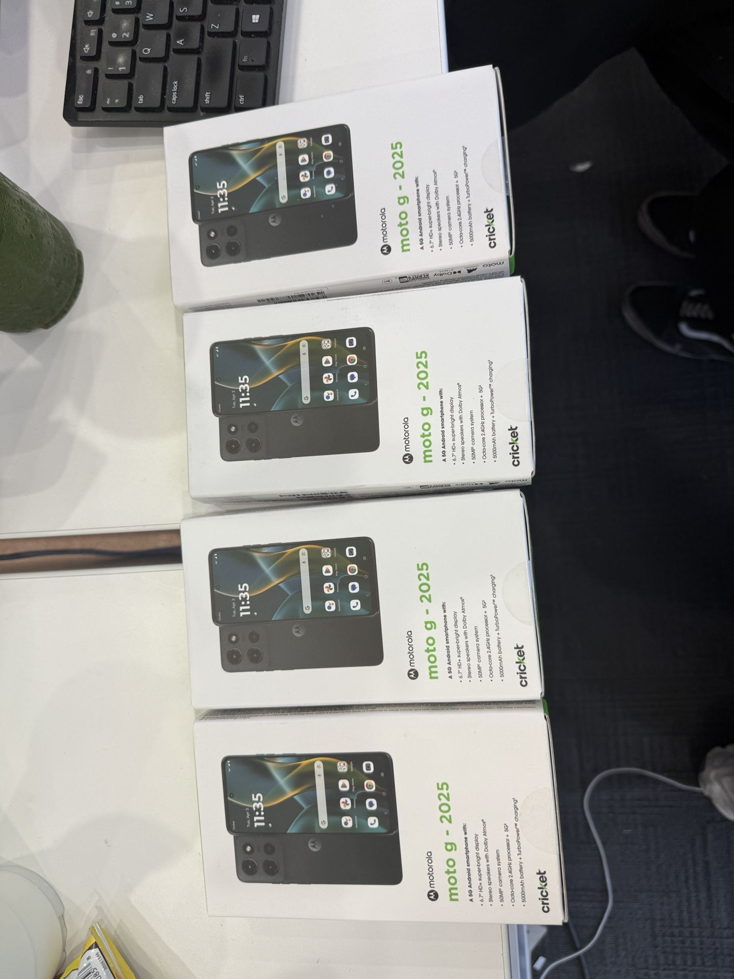 4 free Phones At Cricket!