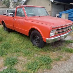 1967 Chevrolet Camper Special Long horn C20 Not For Parts 