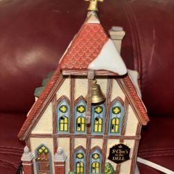 Department 56 Dickens Village St. Clives In The Dell  Retired 2016 Christmas