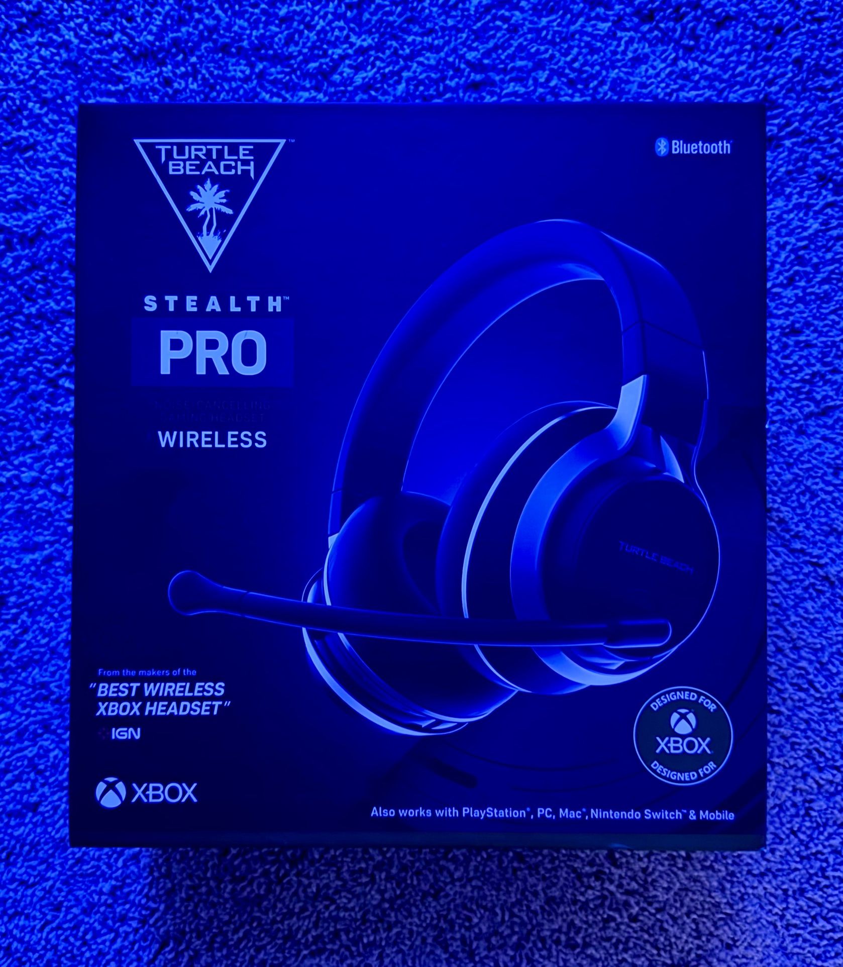 Turtle Beach Stealth Pro Headset