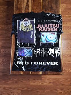Civil Regime/JuJutsu Kaisen Collab Men's Graphic Tee